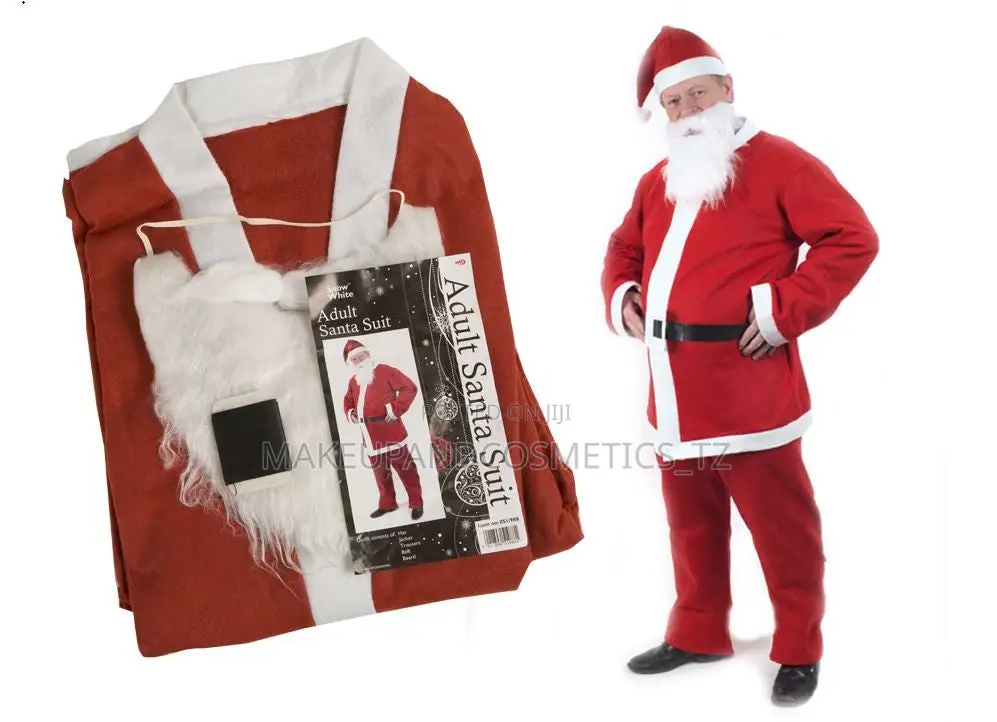 Nguo Za Krismasi Njema Za Santa // Santa Clause Costume