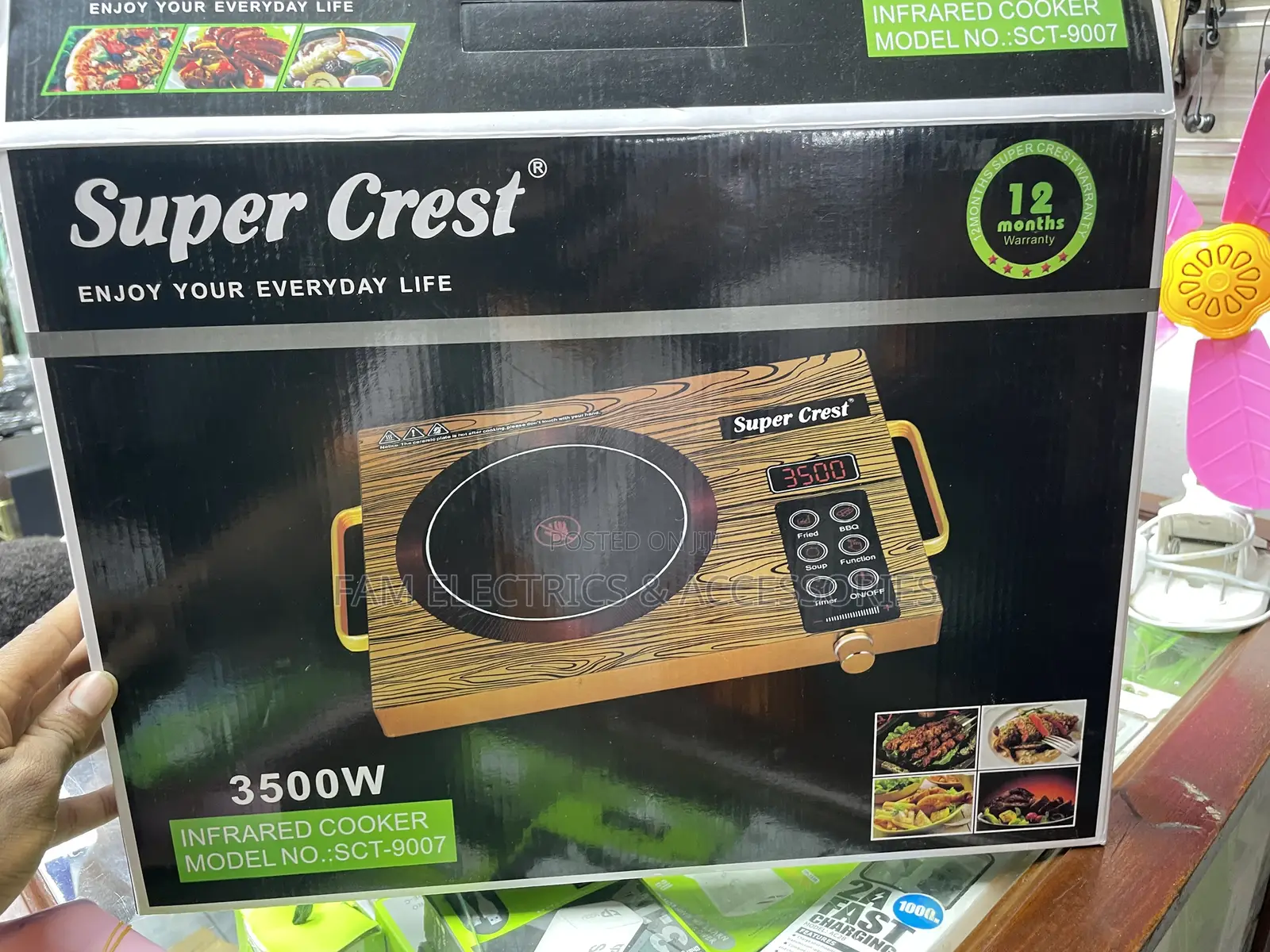Electric Induction Cooker