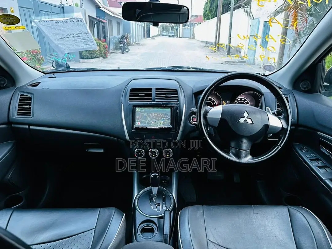 Mitsubishi RVR 2.0 2012 Black