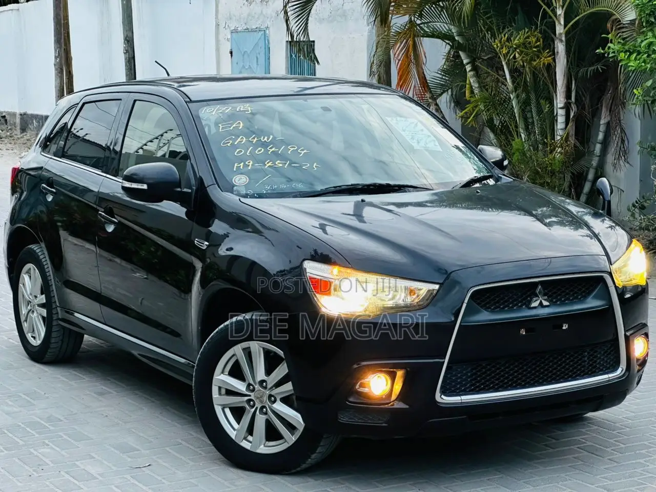 Mitsubishi RVR 2.0 2012 Black