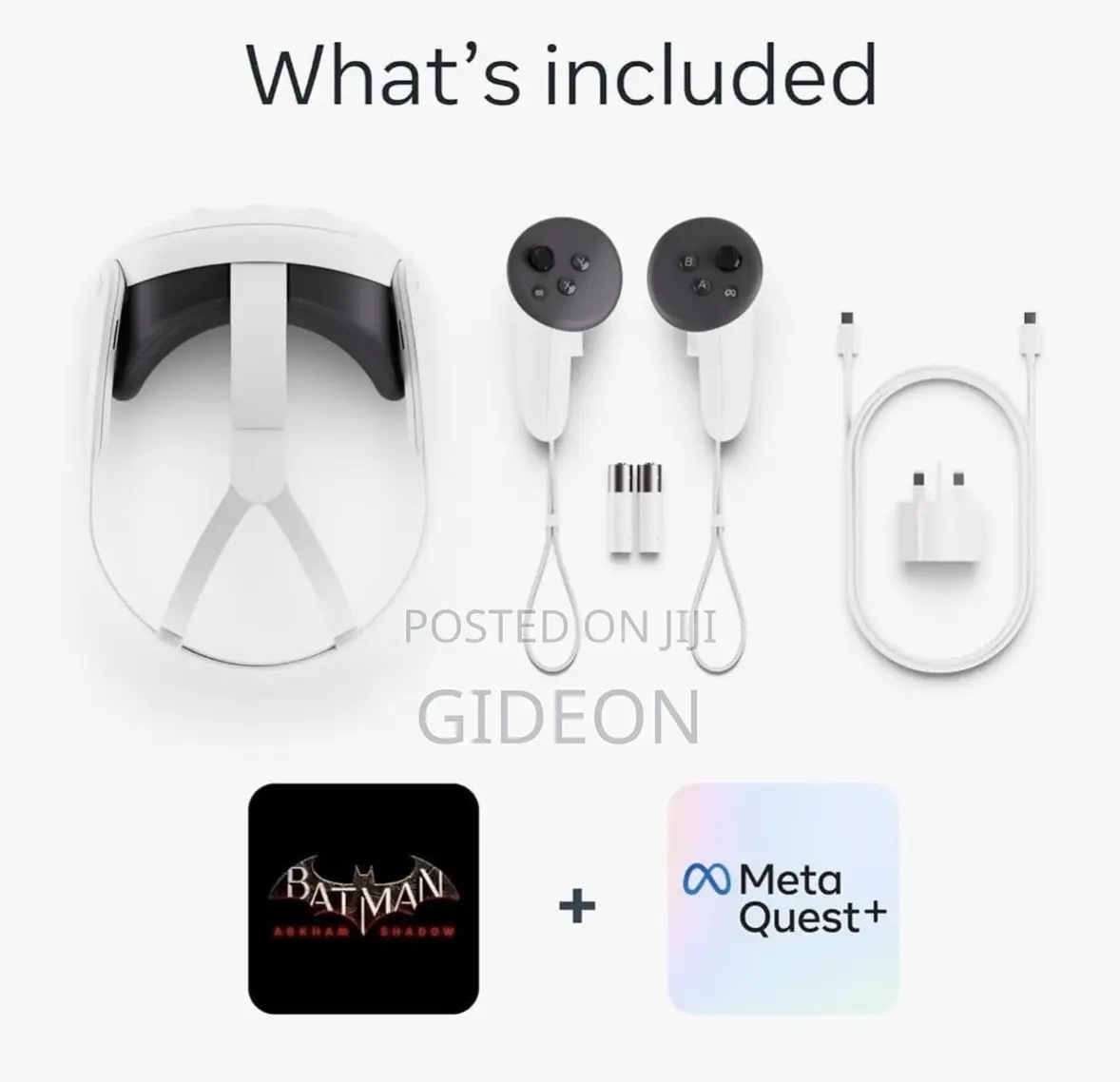 Virtual Reality Meta Quest 3s ( 128 256gb)