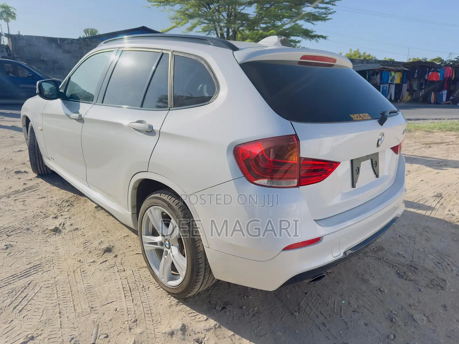 BMW X1 2011 White