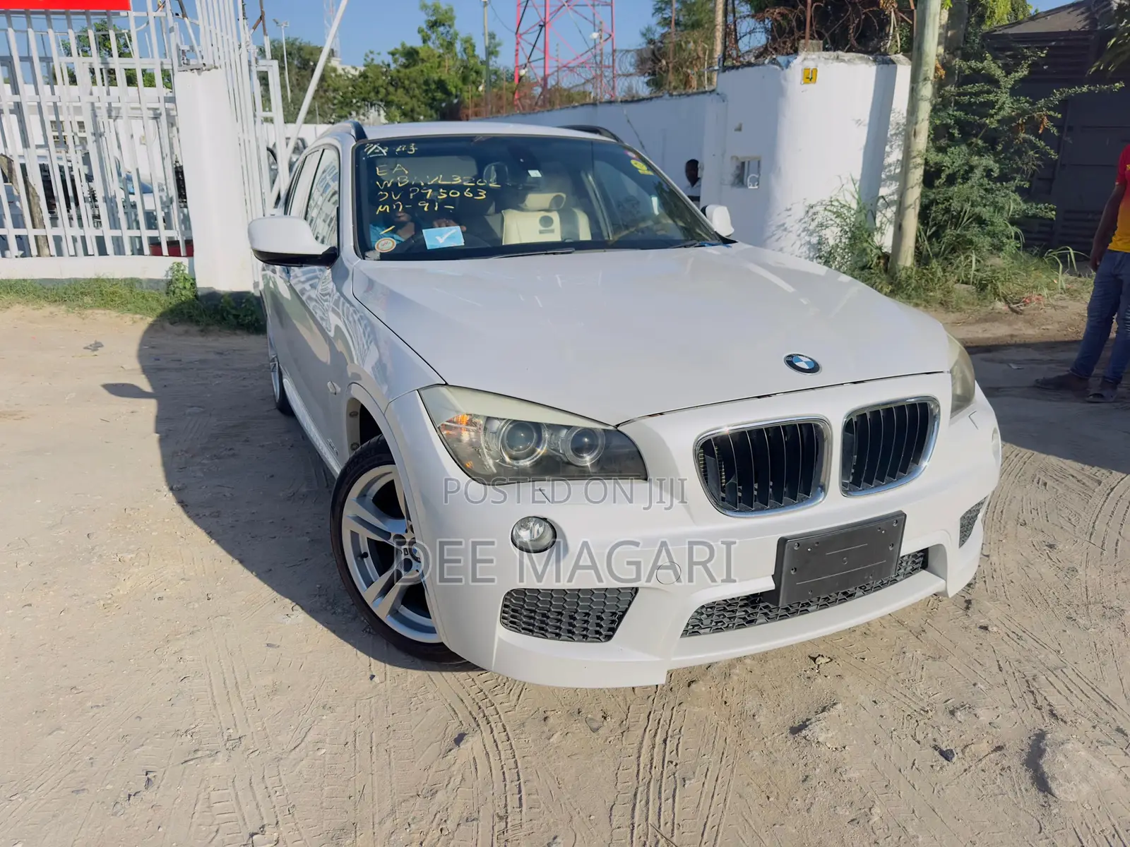 BMW X1 2011 White