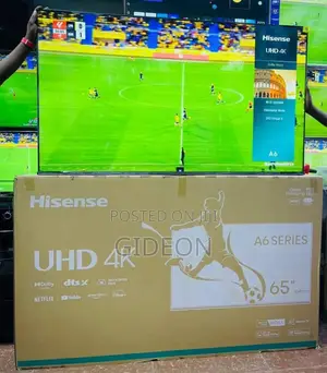 65” Uhd Hisense Tv