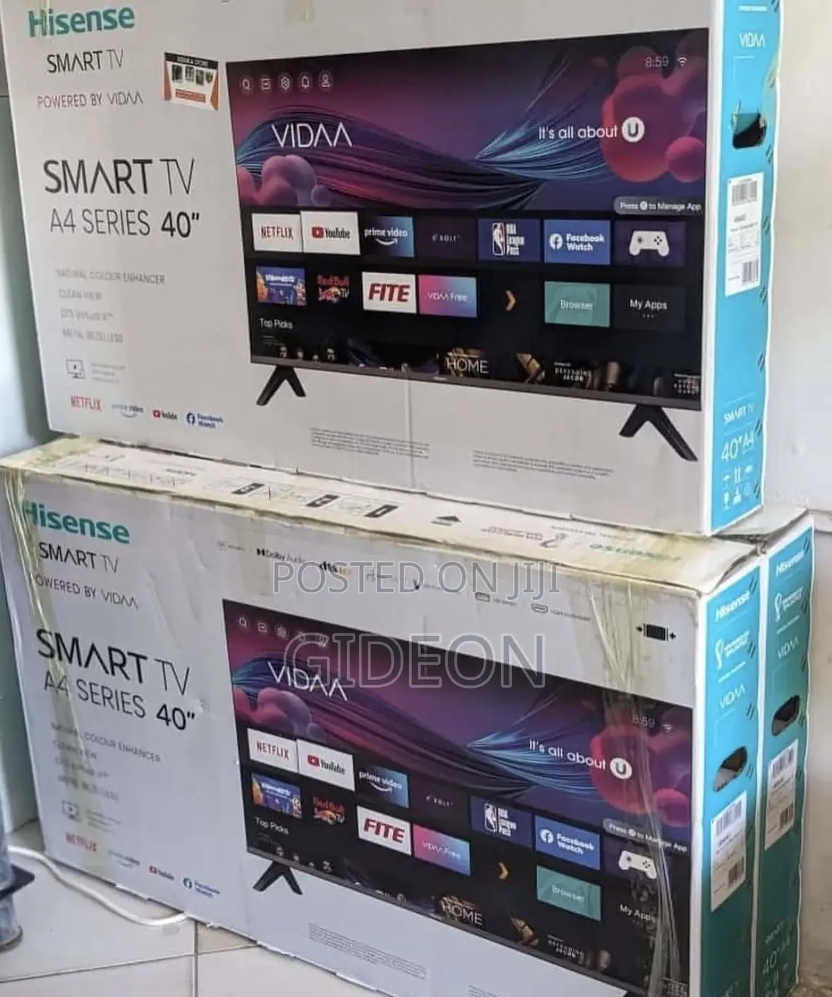 Hisense Smart Tv A4 Series 40” Inches