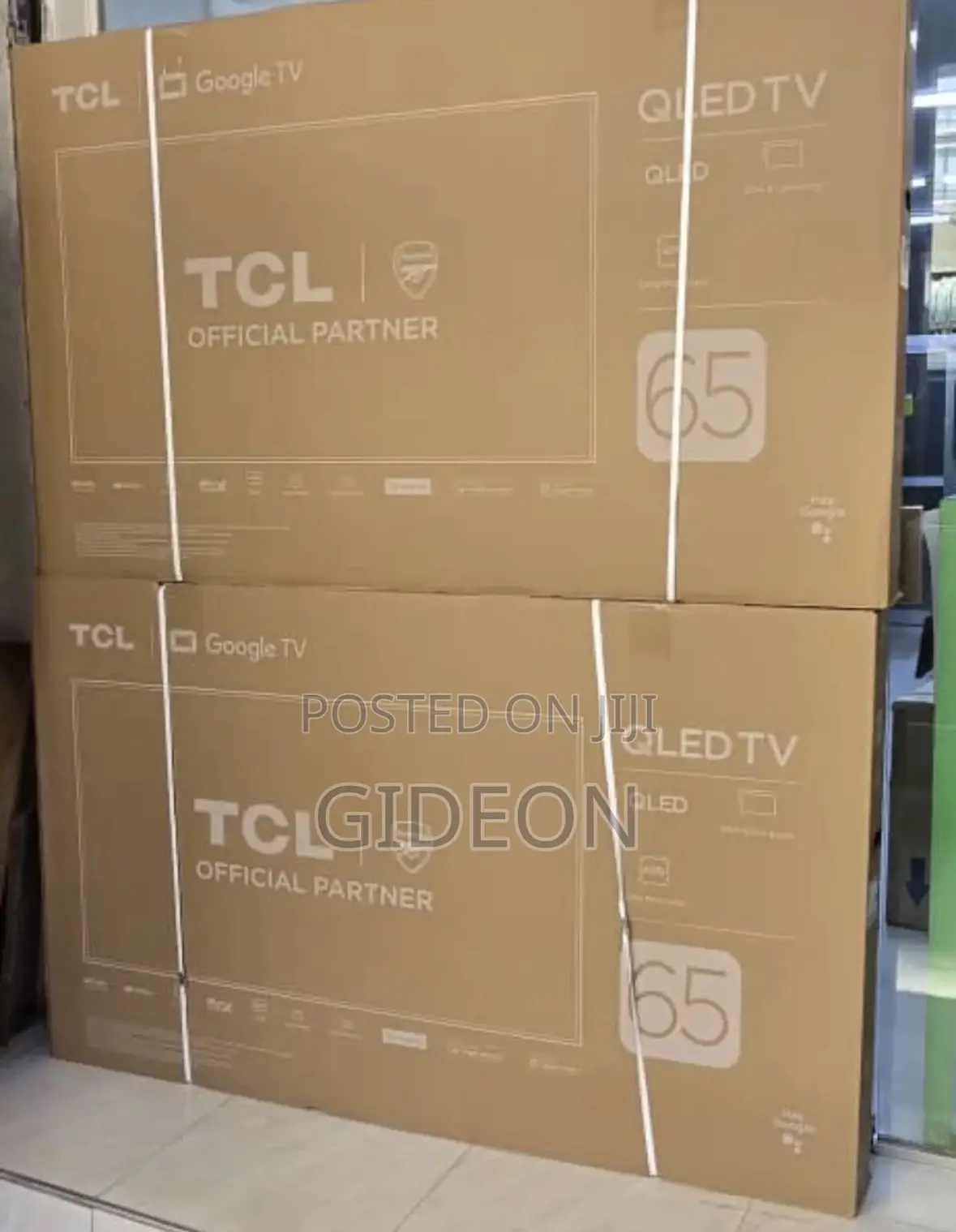 65inches Qled TCL Brand