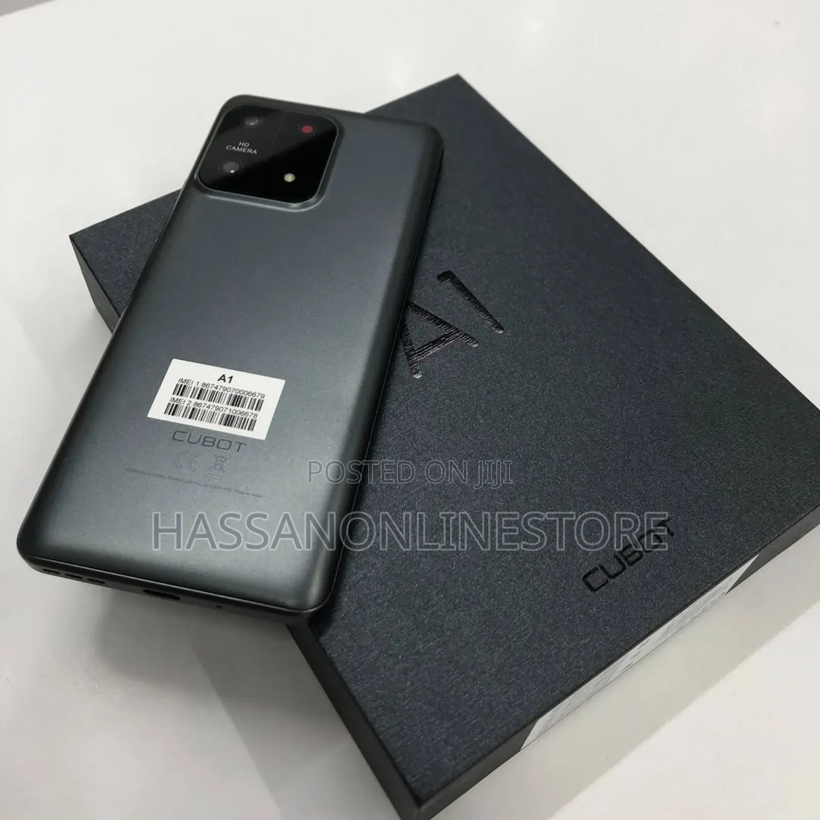 New Cubot A1 128 GB Black