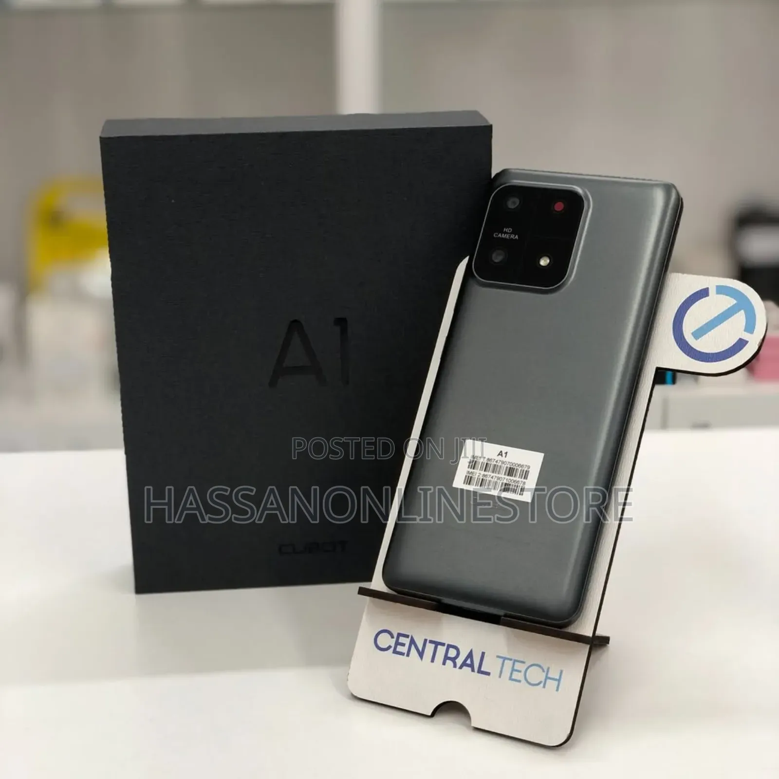 New Cubot A1 128 GB Black