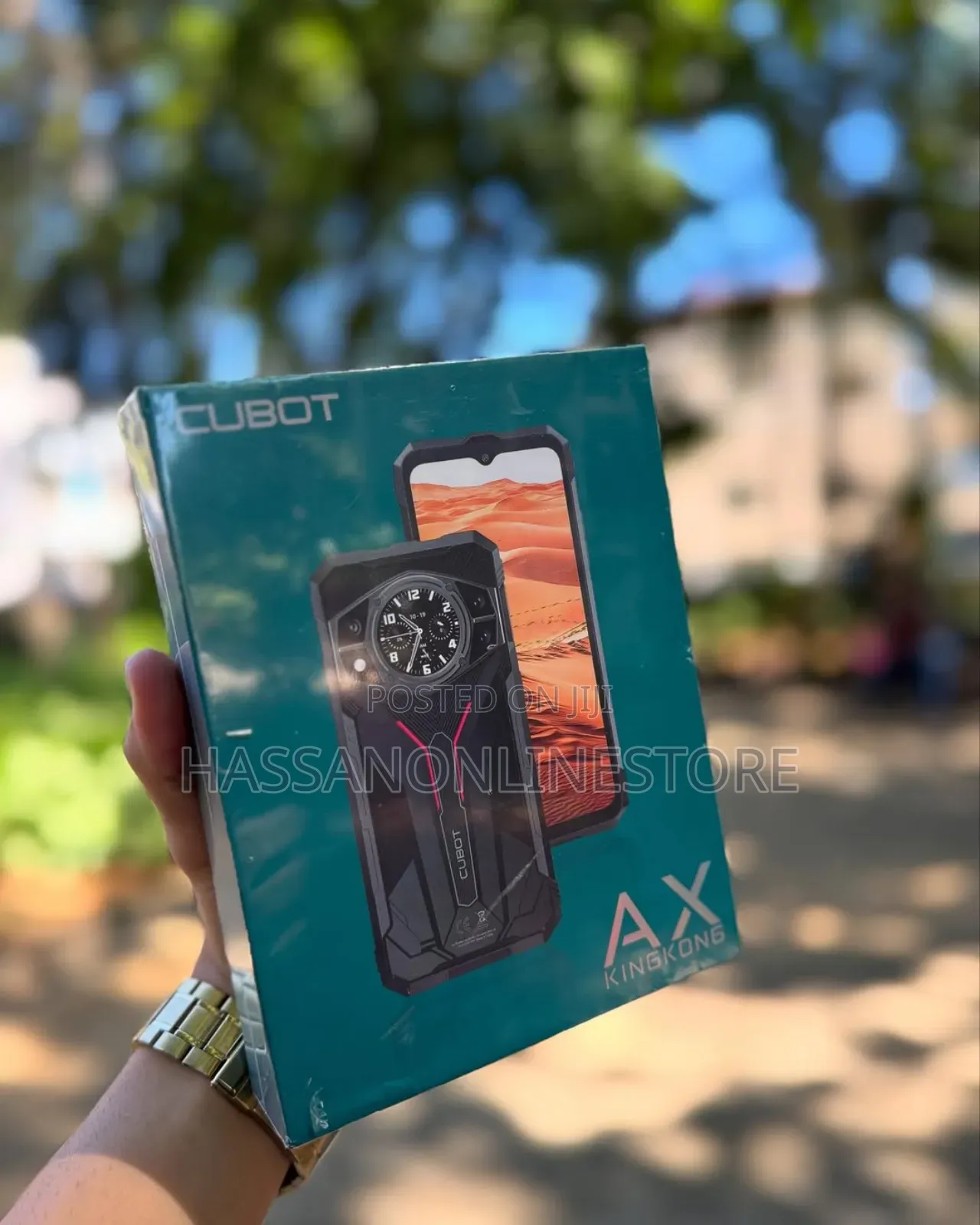 New Cubot KingKong AX 256 GB Black