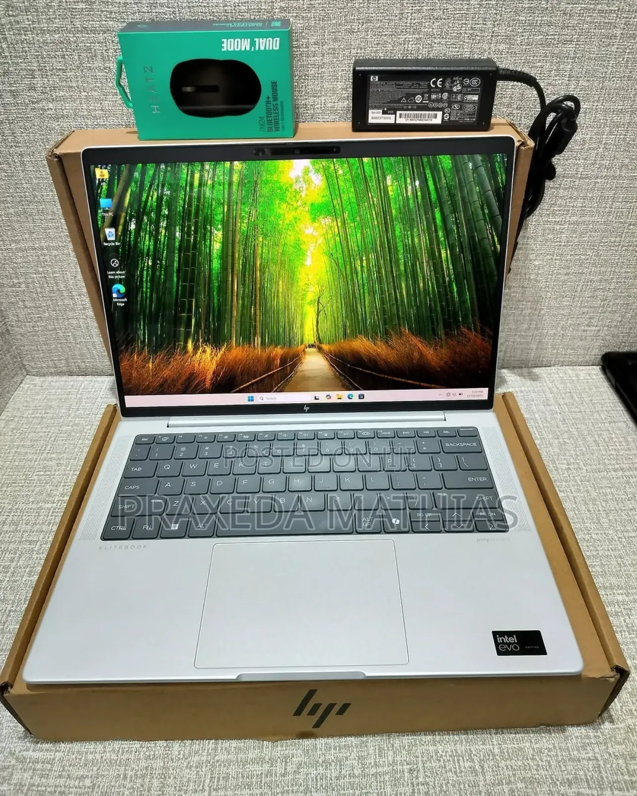 New Laptop HP EliteBook 840 G11 16GB Intel Core Ultra 7 SSD 512GB