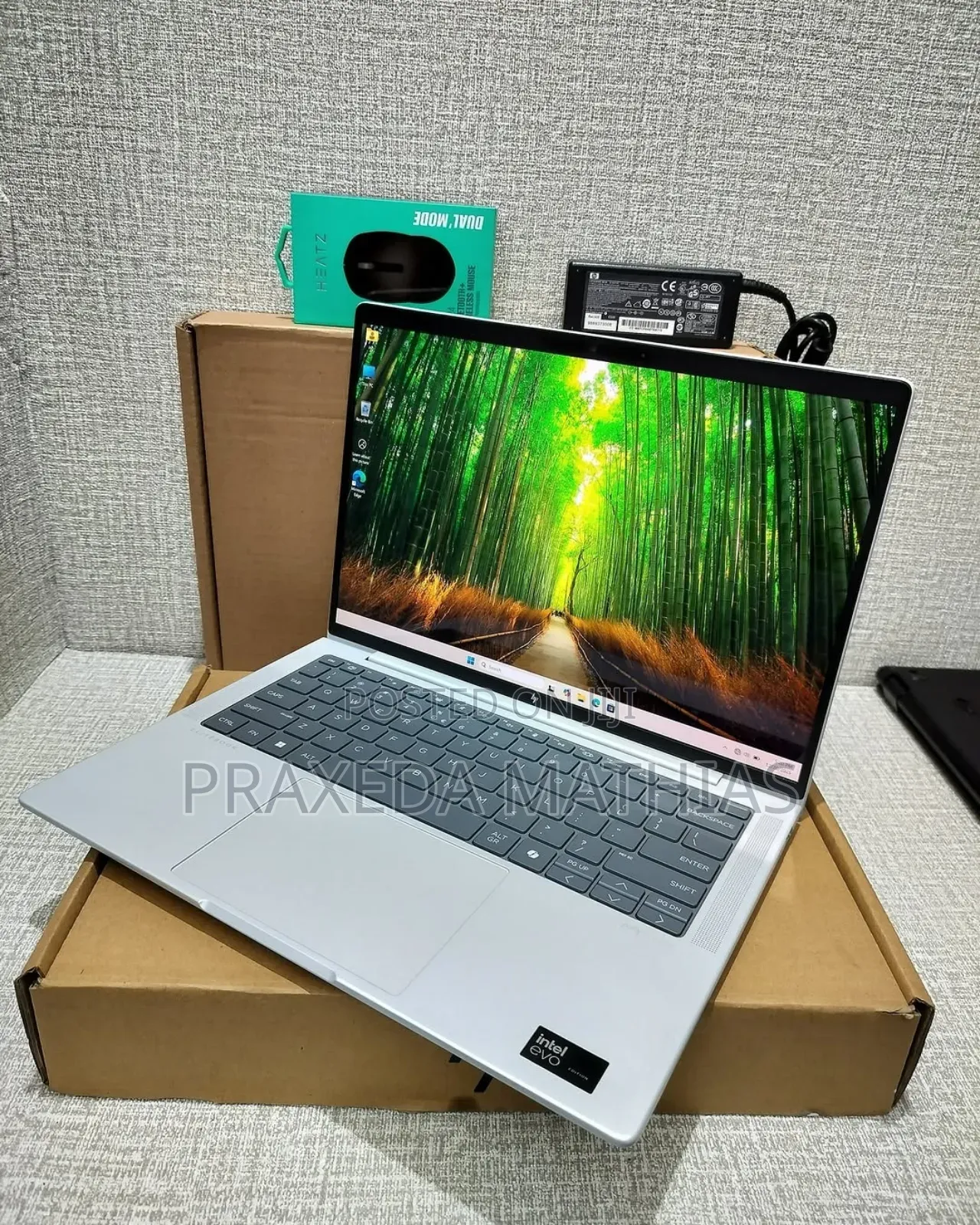 New Laptop HP EliteBook 840 G11 16GB Intel Core Ultra 7 SSD 512GB