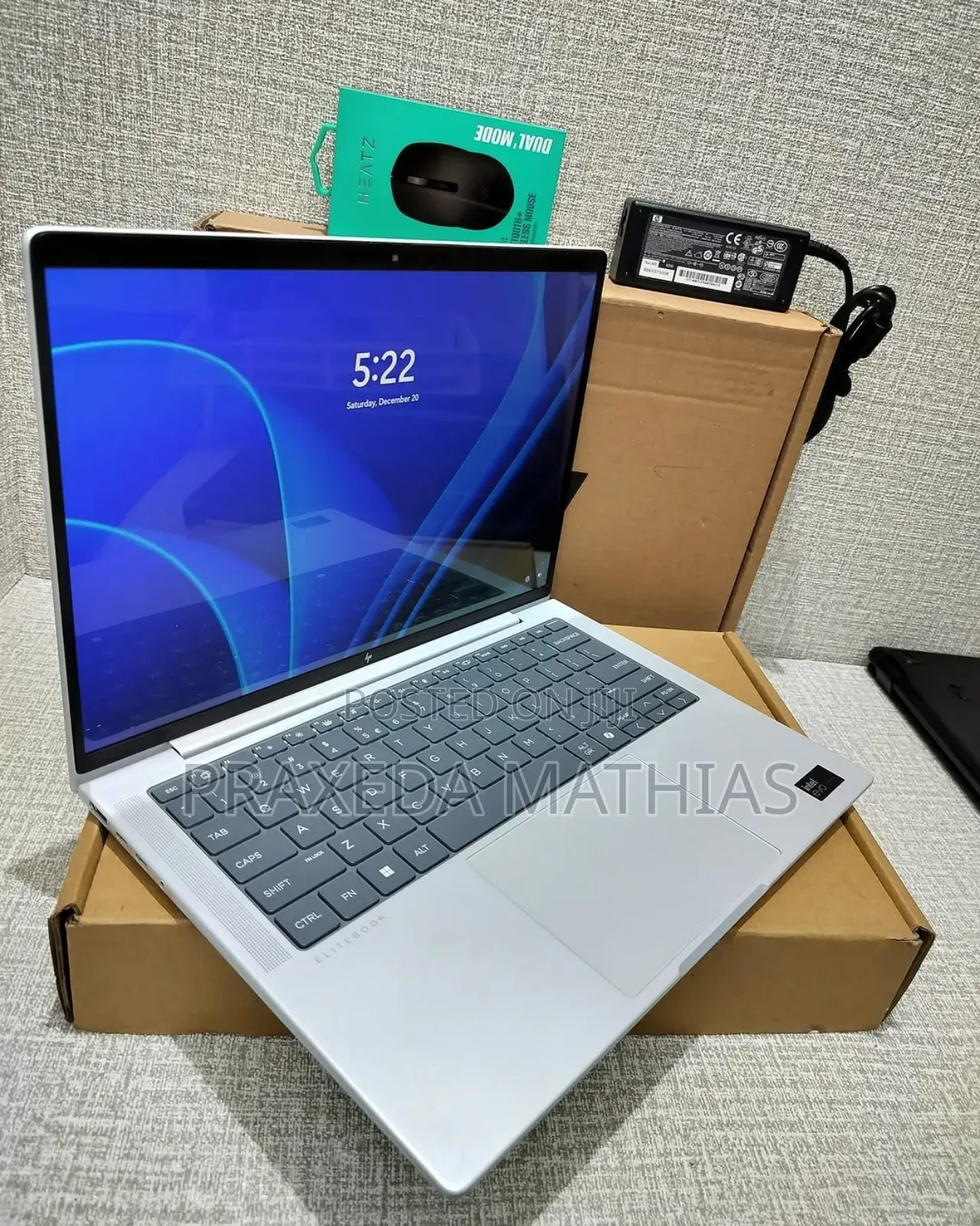 New Laptop HP EliteBook 840 G11 16GB Intel Core Ultra 7 SSD 512GB