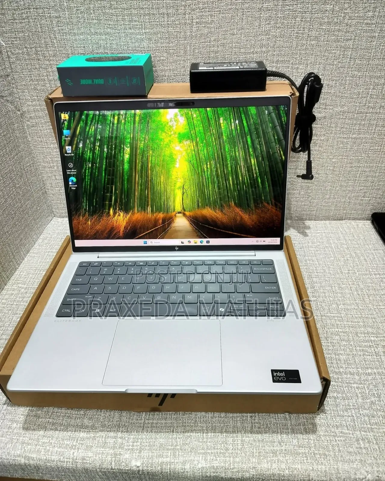 New Laptop HP EliteBook 840 G11 16GB Intel Core Ultra 7 SSD 512GB