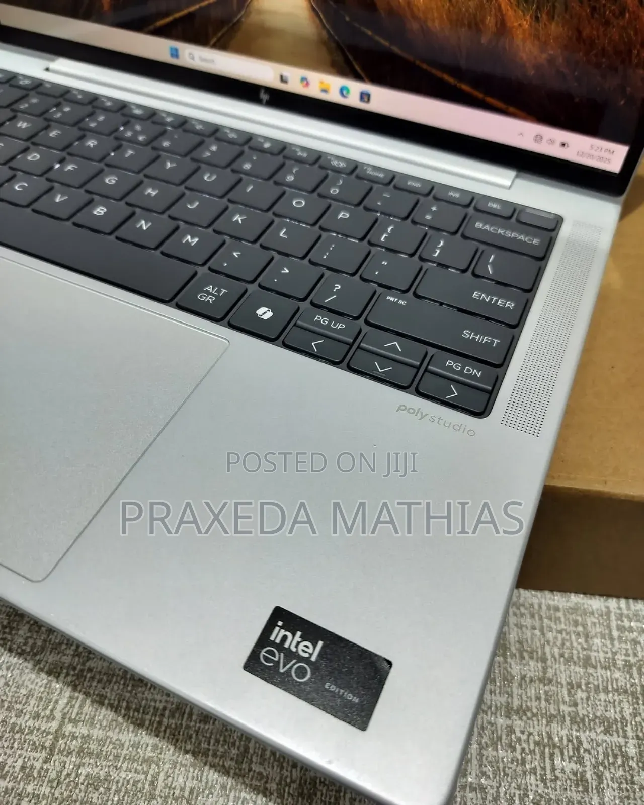 New Laptop HP EliteBook 840 G11 16GB Intel Core Ultra 7 SSD 512GB