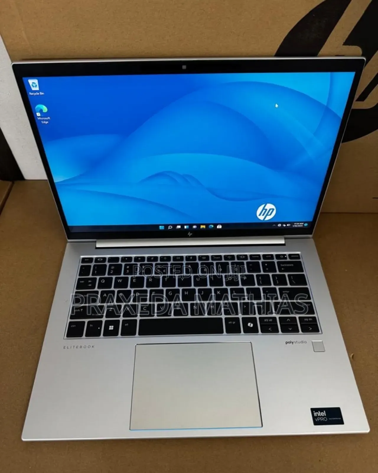 New Laptop HP EliteBook 840 G11 16GB Intel Core Ultra 7 SSD 1T