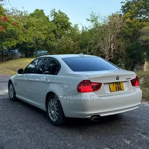 BMW 3 Series 2011 White