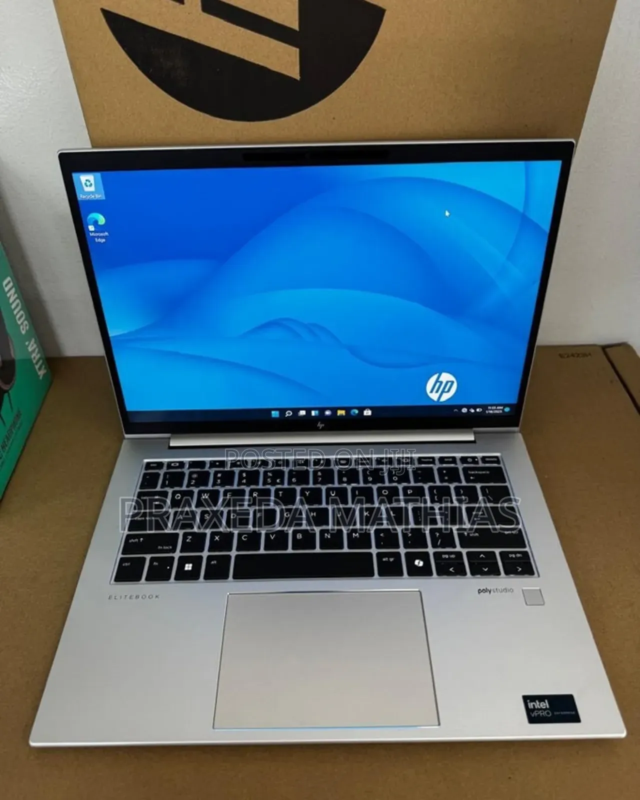 New Laptop HP EliteBook 840 G11 16GB Intel Core Ultra 7 SSD 1T