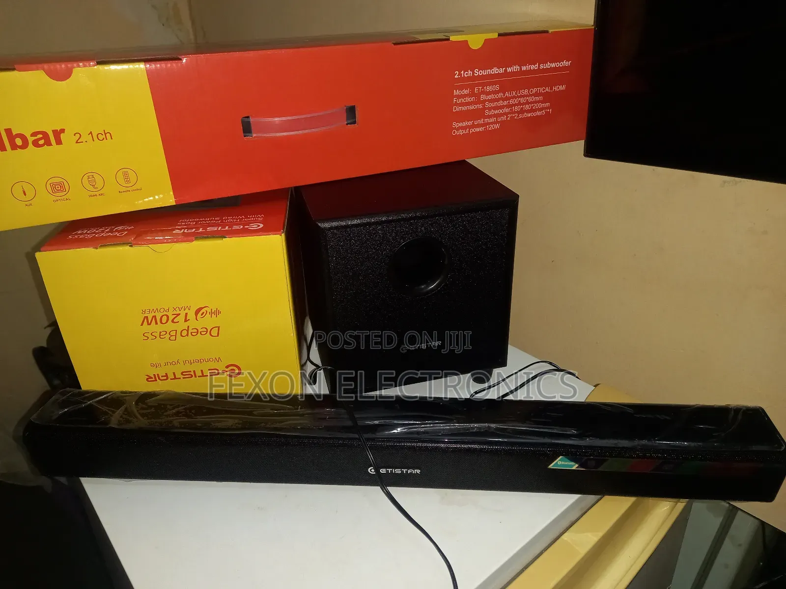 Etistar Soundbar