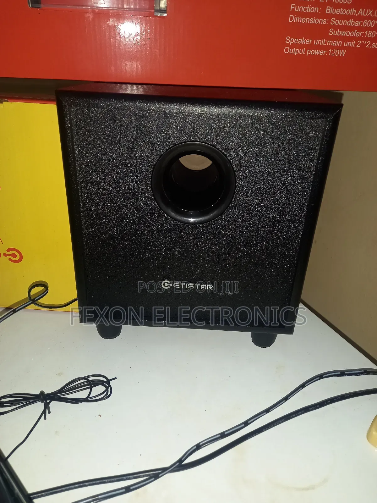 Etistar Soundbar