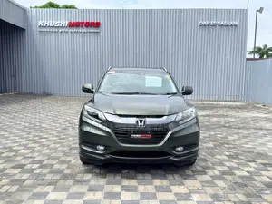 Honda Vezel 2015 Green