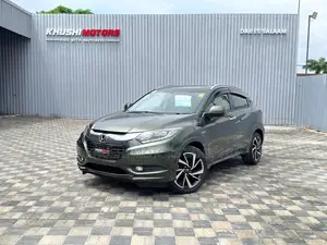 Honda Vezel 2015 Green