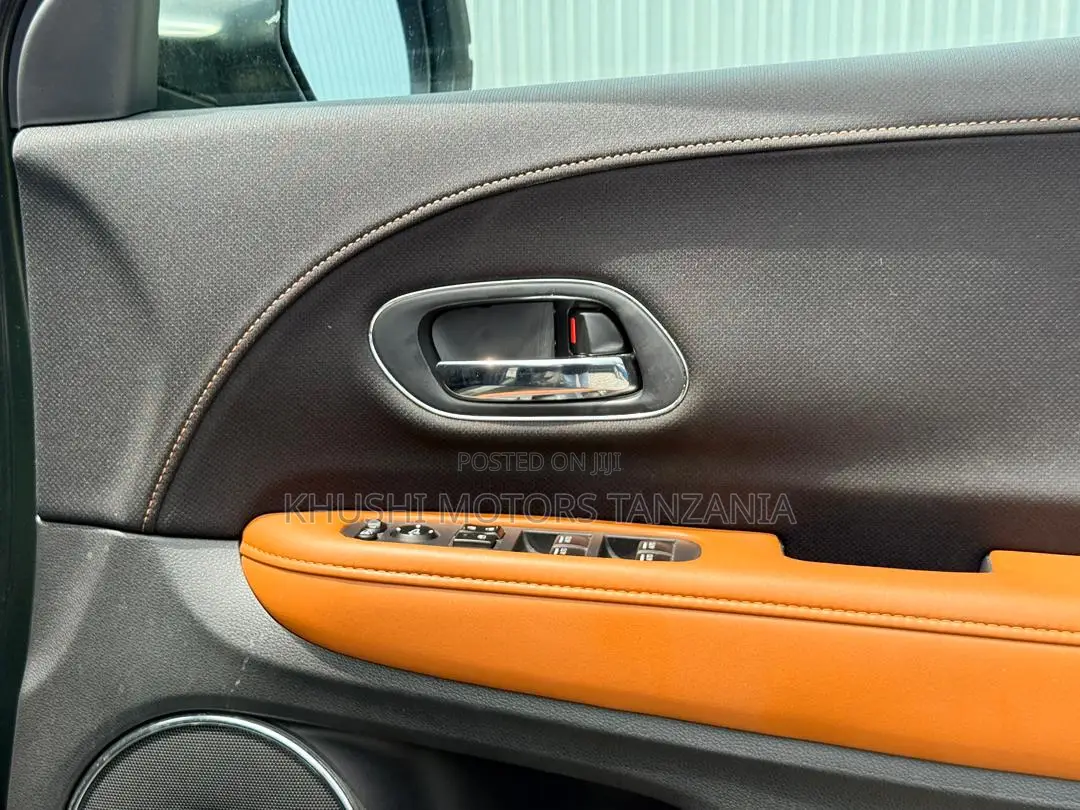 Honda Vezel 2015 Green