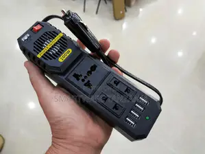 200w Car Vehicle Inverter Dc12v To Ac 220v Usb Charging Power Inverter