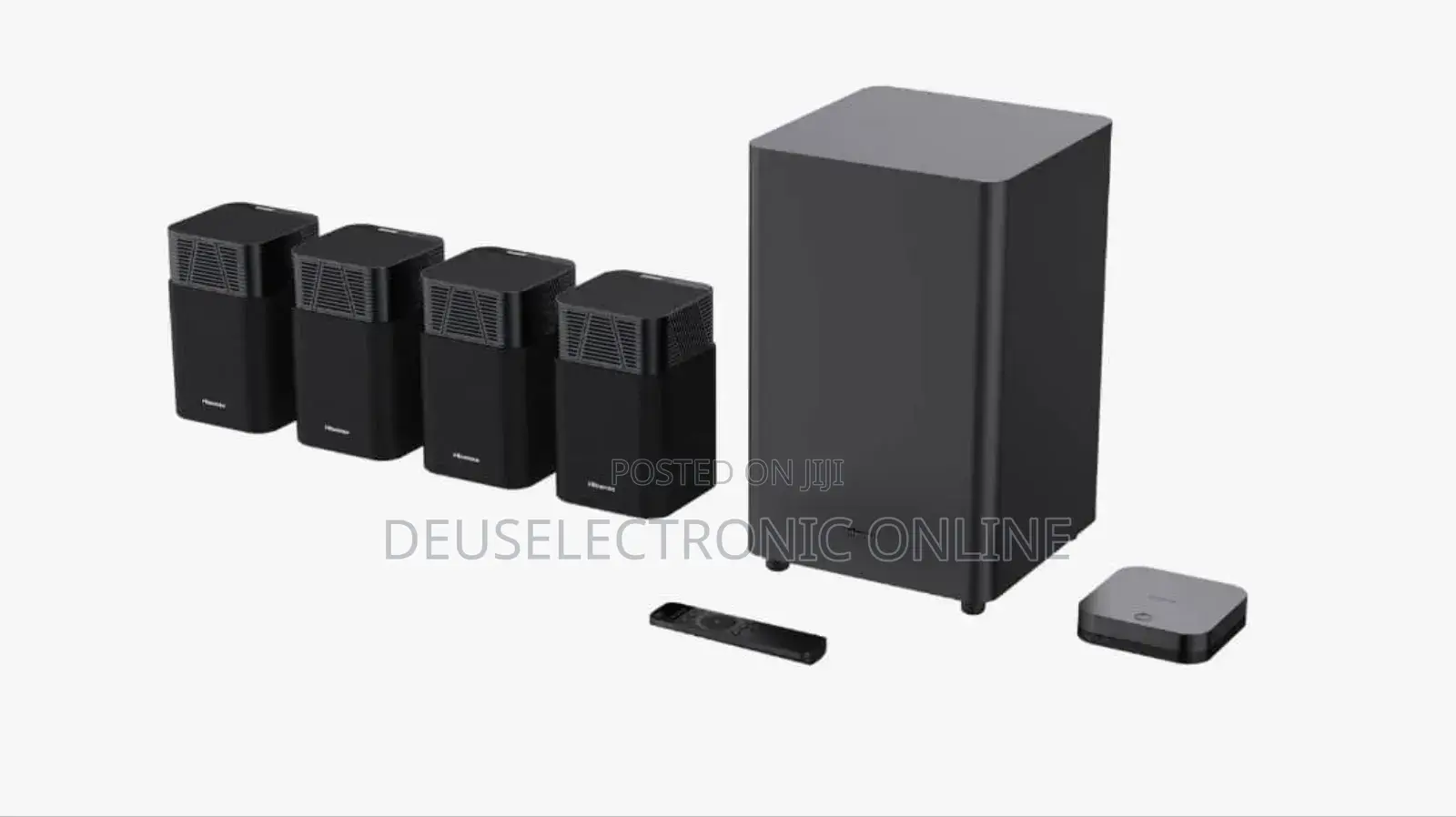 *Hisense Home Theatre 720w Ll