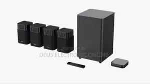 *Hisense Home Theatre 720w Ll