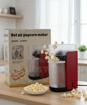 Popcorn Maker Available