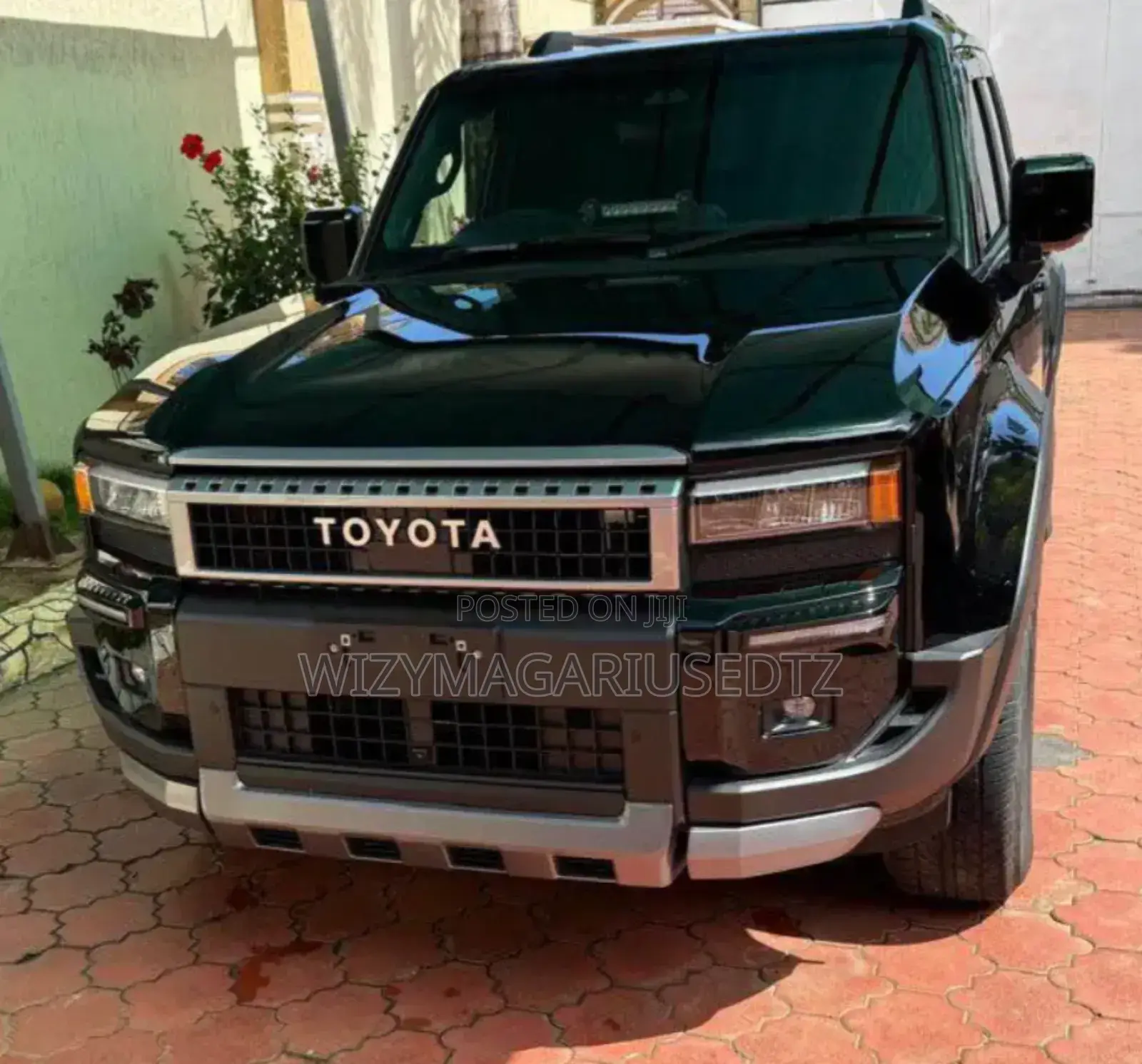 New Toyota Land Cruiser Prado 2.8 2024 Matt Black