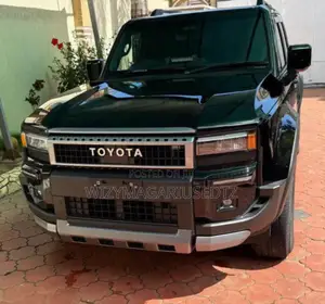 New Toyota Land Cruiser Prado 2.8 2024 Matt Black