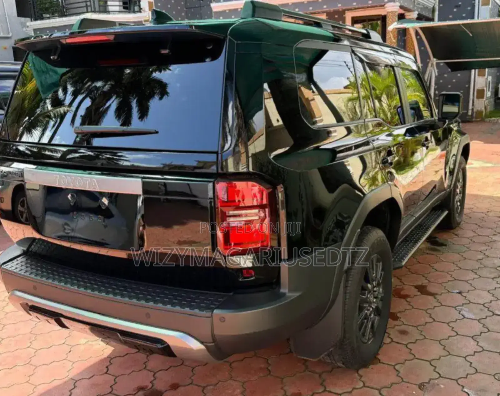 New Toyota Land Cruiser Prado 2.8 2024 Matt Black
