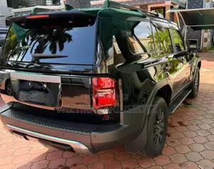 New Toyota Land Cruiser Prado 2.8 2024 Matt Black