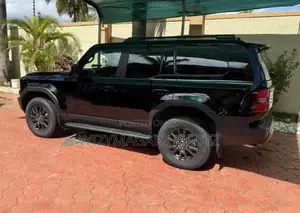 New Toyota Land Cruiser Prado 2.8 2024 Matt Black