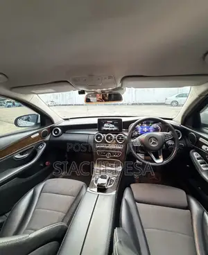 Mercedes-Benz C200 2014 White