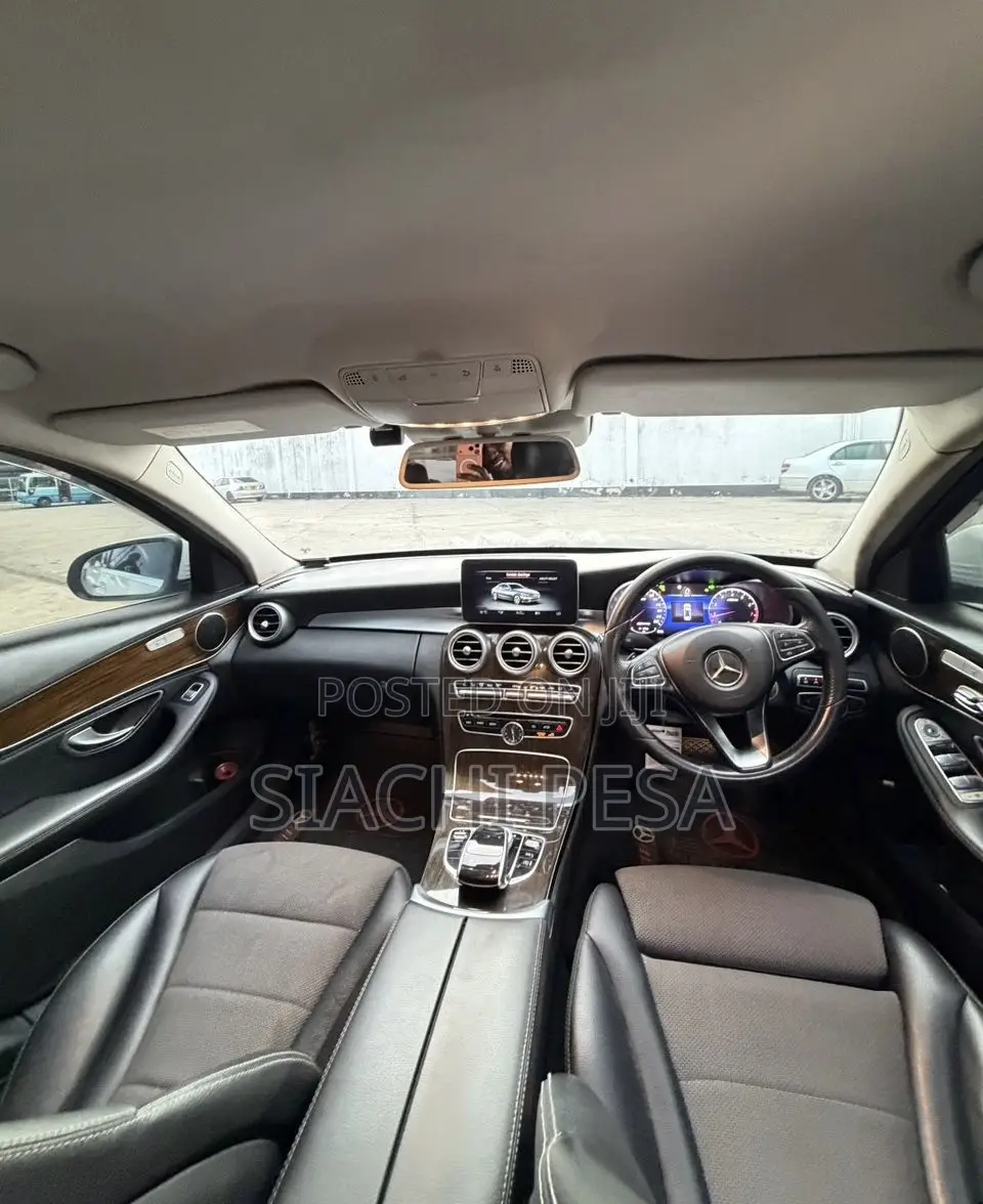 Mercedes-Benz C200 2014 White