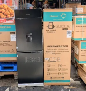 Hisense Refrigerator With a Water Dispenser (H300bblwd).