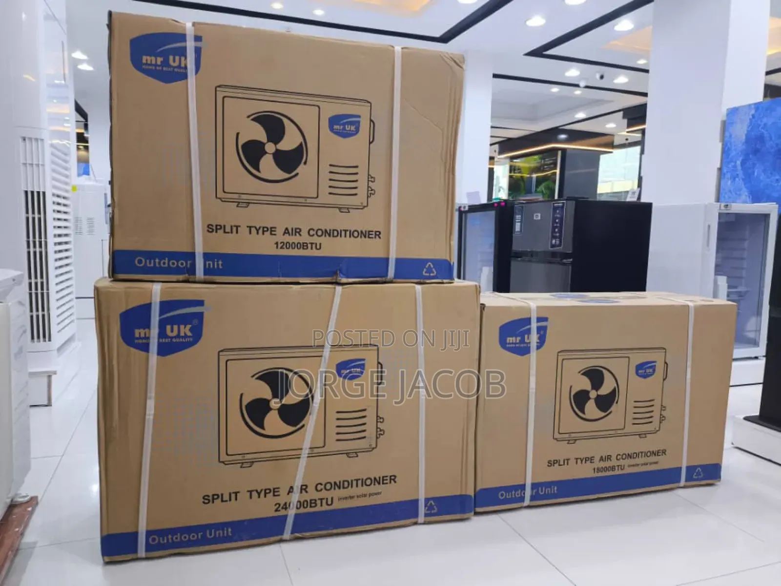 Mr Uk Air Conditioner 12btu