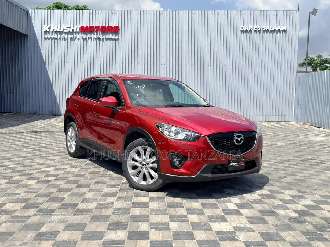 Mazda CX-5 2014 Red