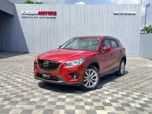 Mazda CX-5 2014 Red
