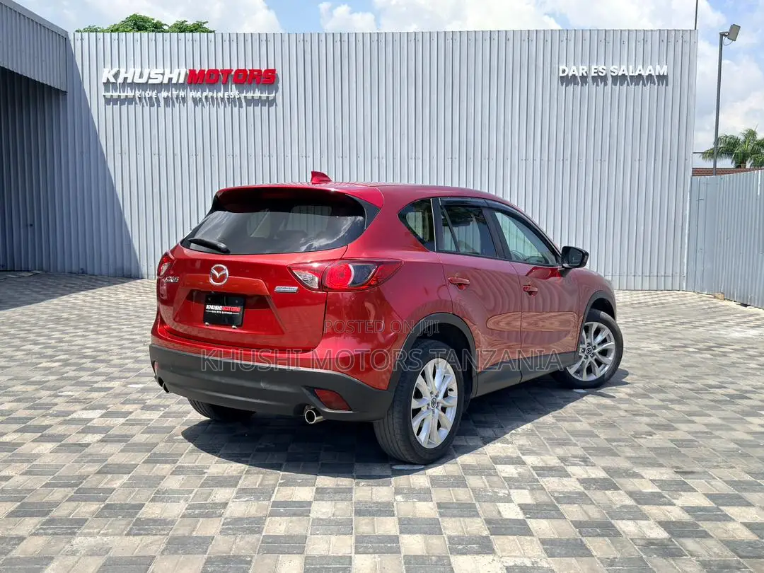 Mazda CX-5 2014 Red