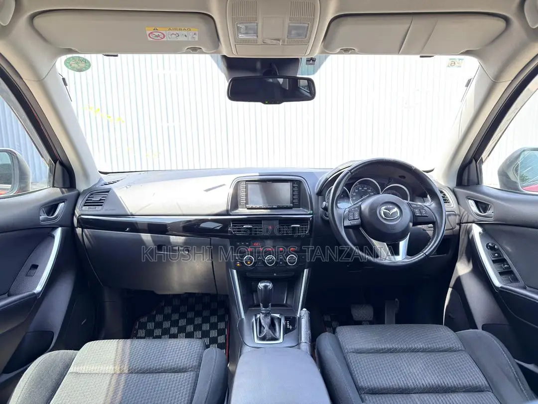 Mazda CX-5 2014 Red