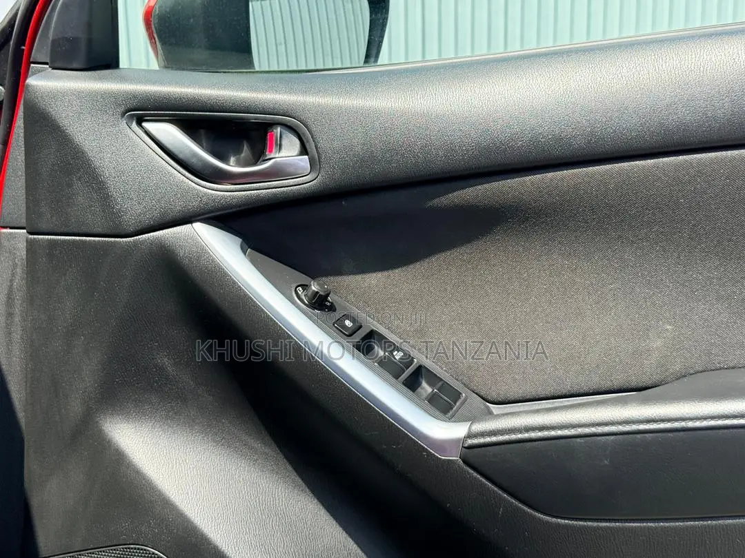 Mazda CX-5 2014 Red