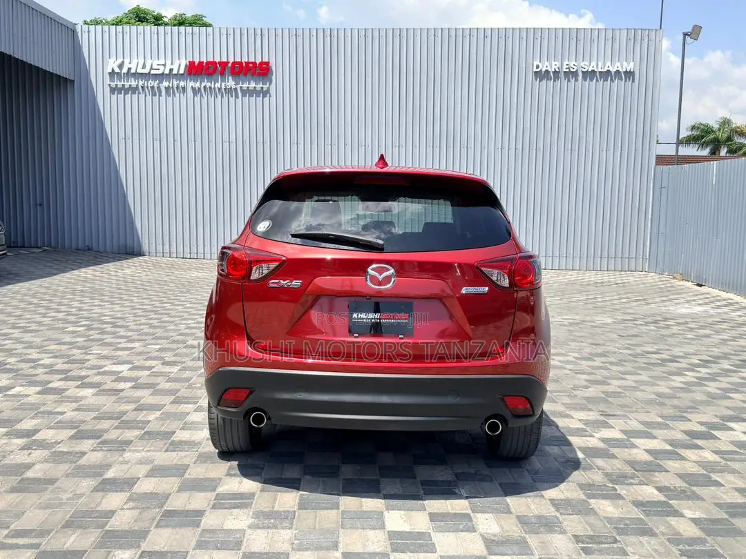 Mazda CX-5 2014 Red