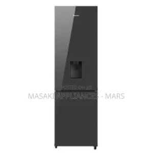 New! Hisense Fridge H300bbl-Wd Black With Water Dispenser