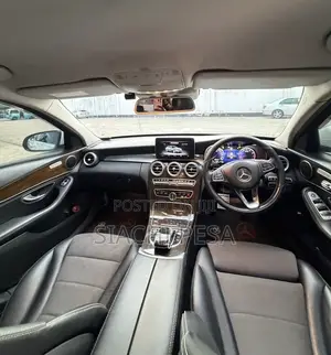 Mercedes-Benz C200 2014 White