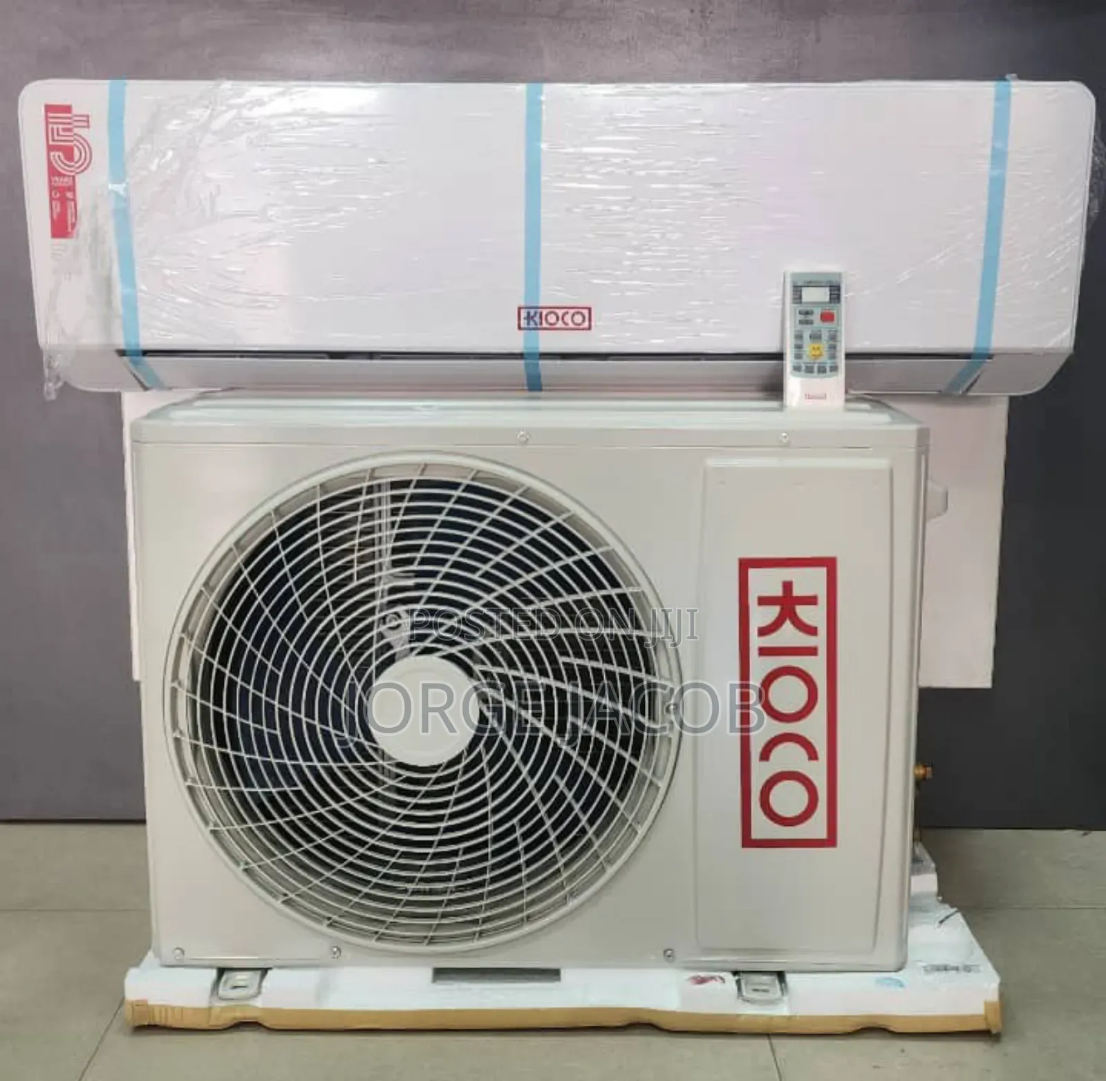 Kioco Split Air Conditioner. (18btu)