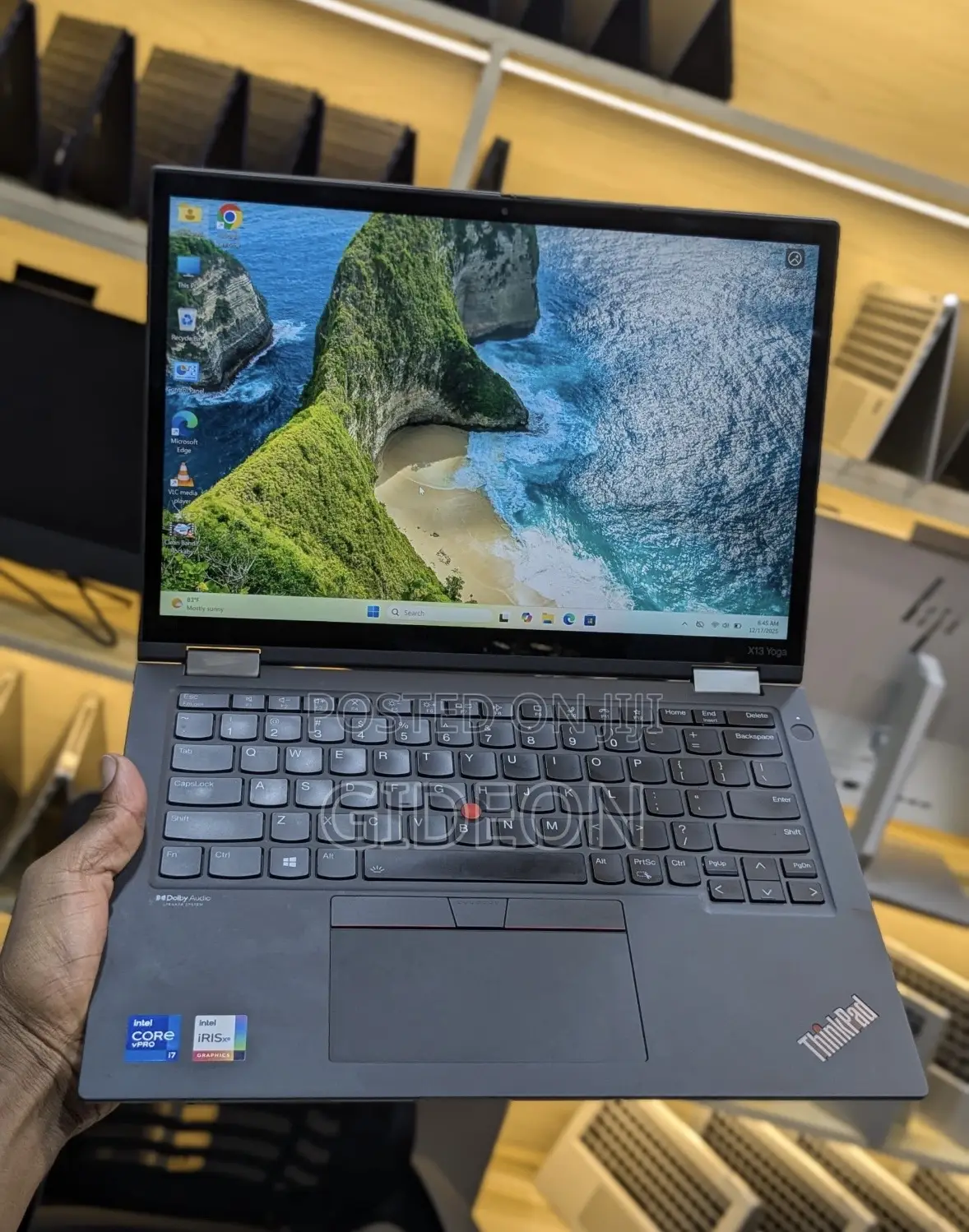 Laptop Lenovo Thinkpad X13 Yoga 32GB Intel Core I7 SSD 256GB