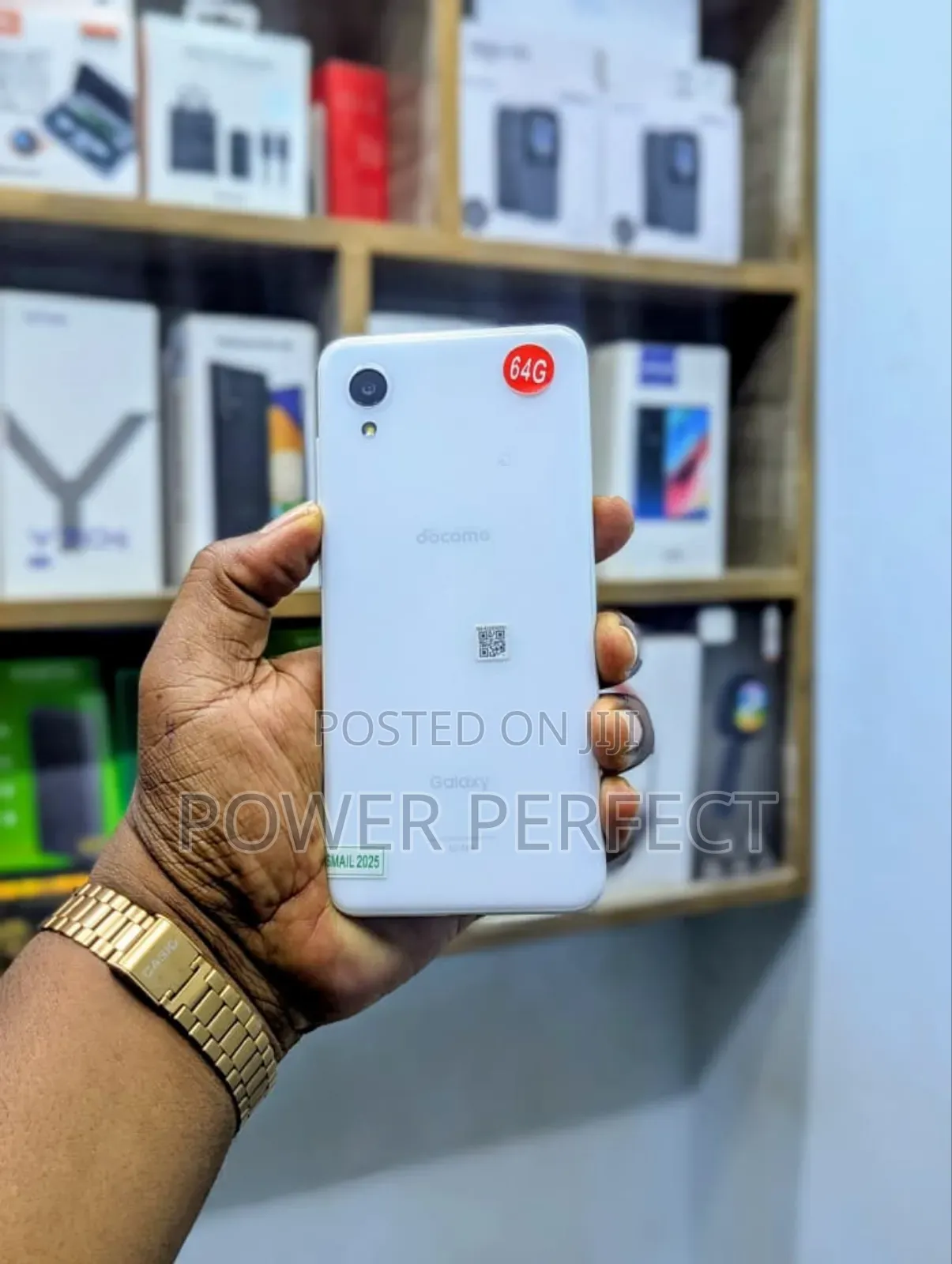 New Samsung Galaxy A White